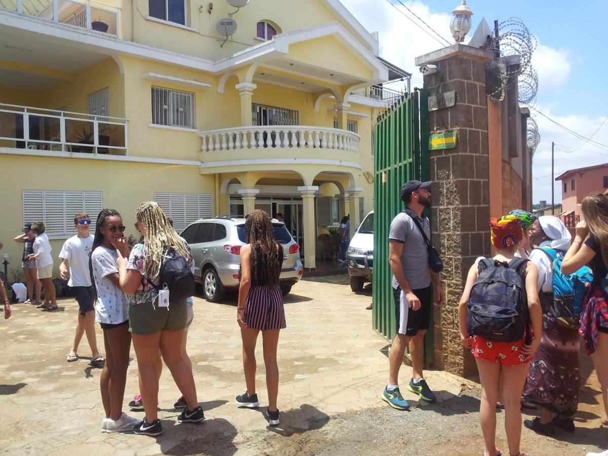 K.Meleon-Hotel อันตานานารีโว ภายนอก รูปภาพ